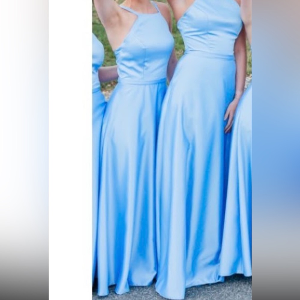 Bridesmaids dress. Size 6. Worn once- dry cleaned.